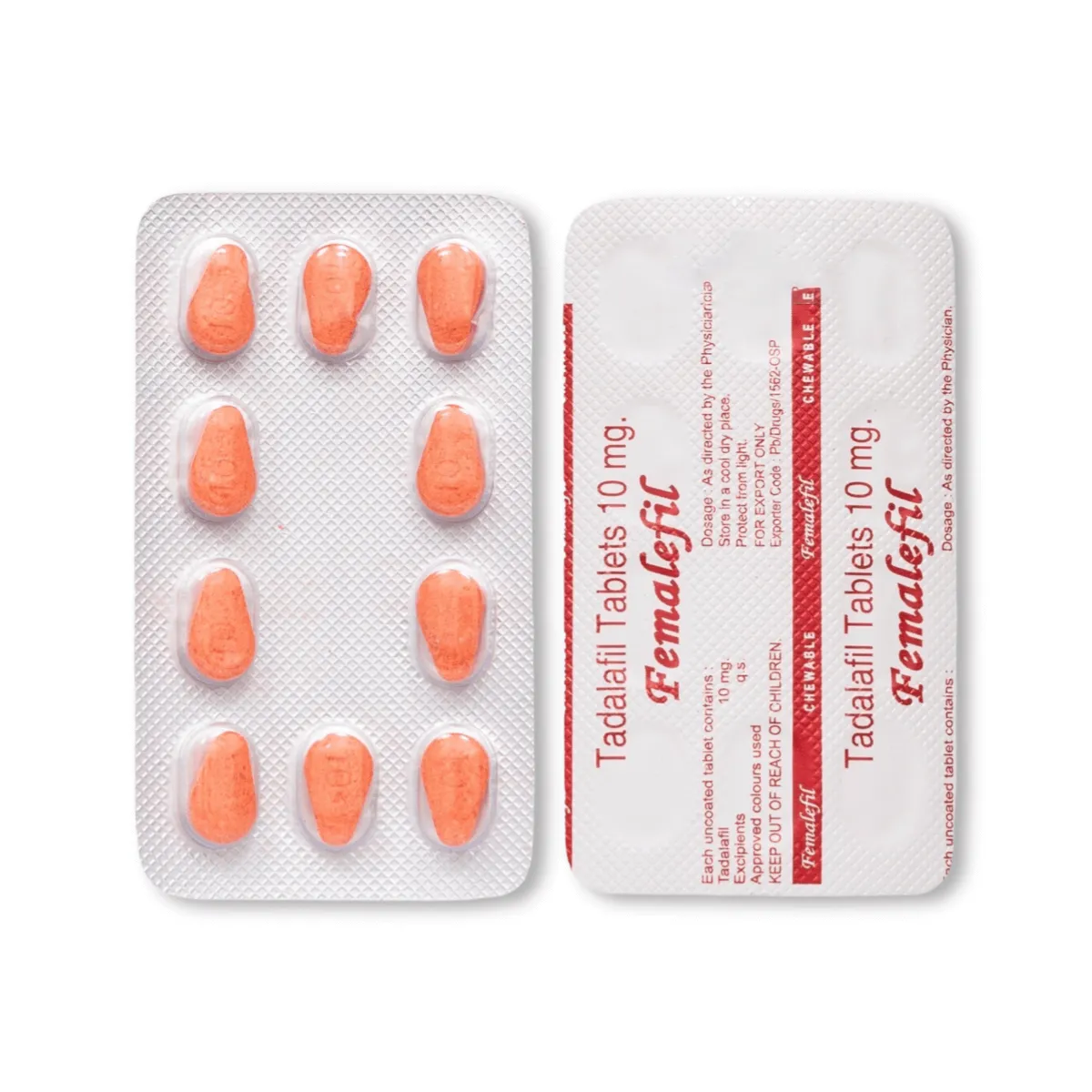 Femalefil 10mg Tadalafil Tab